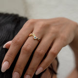 Ethereal Wave Chakra Ring