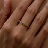 Chakra Stacking Ring