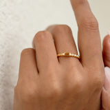 Glow Baguette Ring