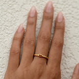 Glow Baguette Ring