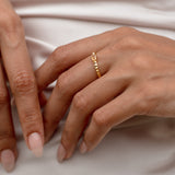 Glow Baguette Ring