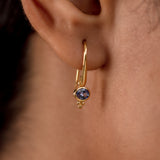 Kaya Tanzanite Earrings