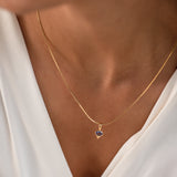 Kaya Tanzanite Pendant