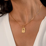 Elysium Rhodolite Garnet Pendant