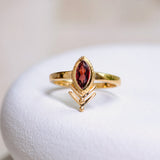 Mirage Garnet Ring