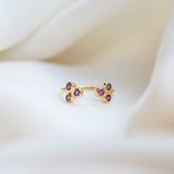 Trinity Garnet Ring