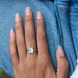 Diana Topaz Ring