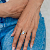 Diana Topaz Ring