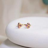 Trinity Garnet Ring