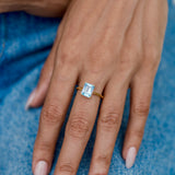 Diana Topaz Ring
