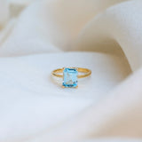 Diana Topaz Ring