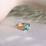 Diana Topaz Ring