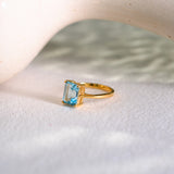 Diana Topaz Ring